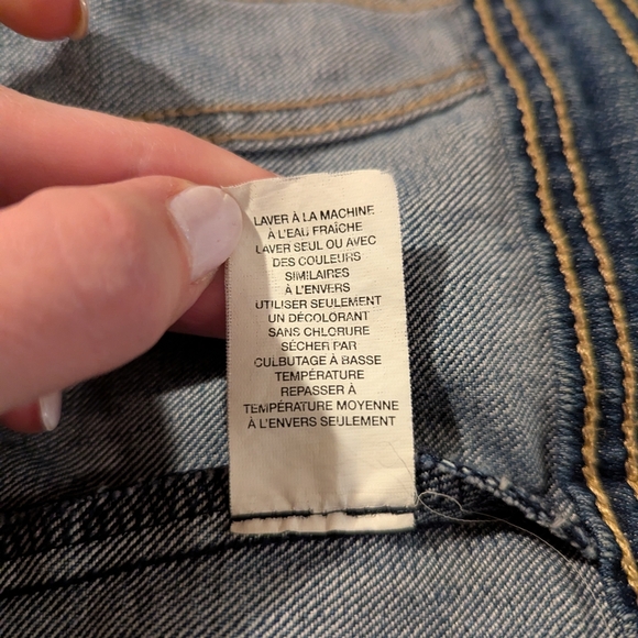 The Children's Place Blue Jean Jacket Size S 5/6 - Picture 7 of 8